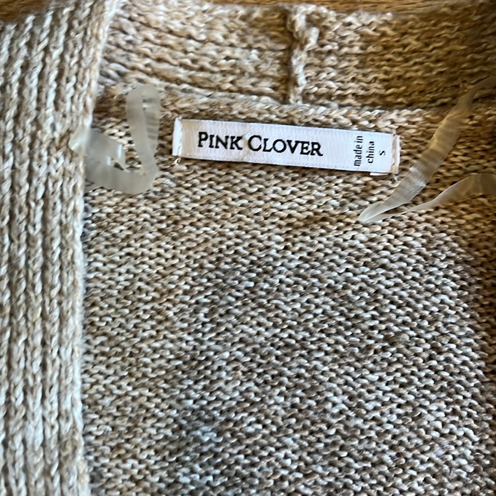 Colorblock Open Front Cardigan - Picture 4 of 4